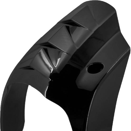 HDBUBALUS Headlight Fairing Cover Fit for Harley Softail Breakout FXBR FXBRS Models 2018-2023 Gloss Black