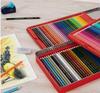 Faber-Castell Oil-Based Colored Pencils, 100-Color Set, Red Can (515701), Upgraded [Parallel Import]