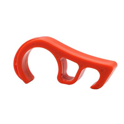 Yiooskl Crochet de Frein Verrou de Parking Boucle de Sécurité Installation Facile Accessoires Moto