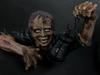 Zombie Lantern Halloween Resin Craft with Lights - Spooky Courtyard Decoration