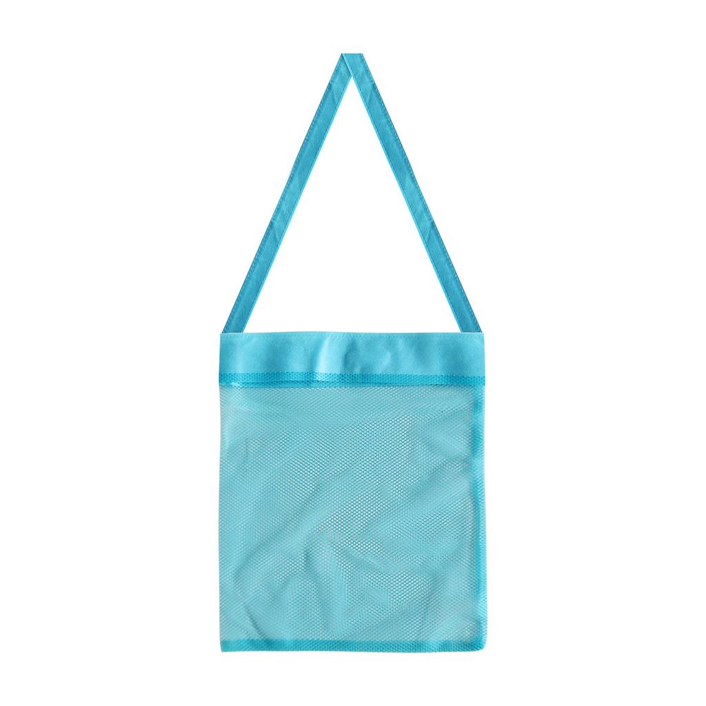Beach Bag Portable Mesh Children's Toys Quick Storage Bag Travel Folding Storage Bag Outdoor Finishing Mesh Bag