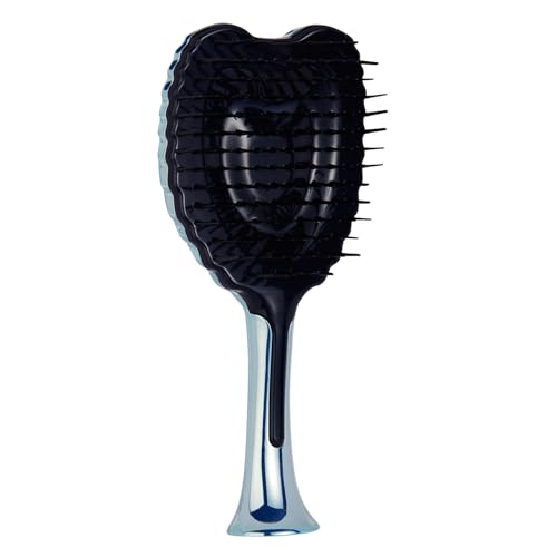 Tangle Angel Detangling Hair Brush - Anti-Static Brush with Soft Bristles for Detangling Wigs, Straight, Wavy, and Curly Hair - Wet & Dry, Luxurious T