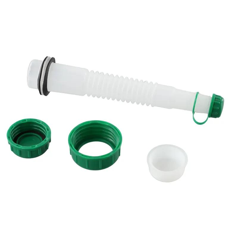 Fuel Spout Flexible Fuel Spout & Cap Kit for Rubbermaid Kolpin Gott Jerry Can Effortlessly Fuel Your Machinery!
