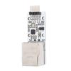TTL ETH CH9120 8PIN CH9120 Isolated Serial Port to Ethernet Module TTL to RJ45 Ethernet Port 300bps 921600bps