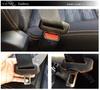 Genuine Leather Seat Belt Cover for Nissan New Fairlady Z RZ34 (Orange Stitching) Scratch