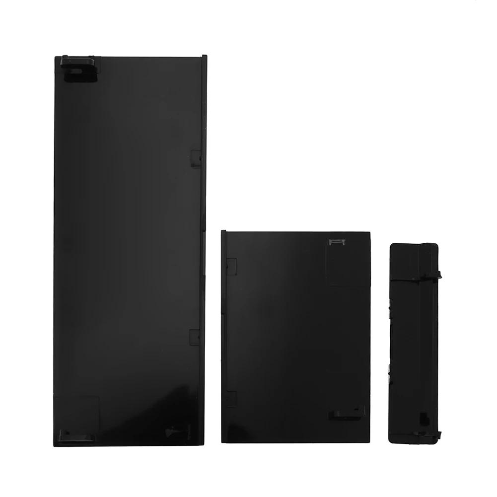1-5set Memory Card Door Slot Cover Replacement 3 in 1 Protective Shells Lids Game Console Accessories Parts Fit for Nintendo Wii