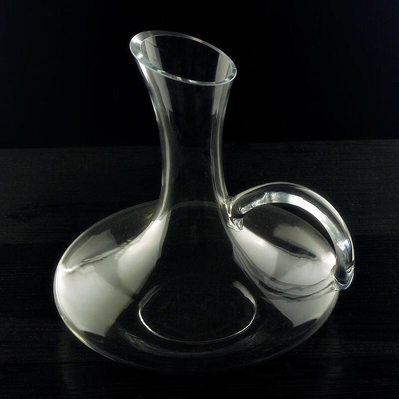 Shangqi Slanted Mouth Glass Wine Decanter