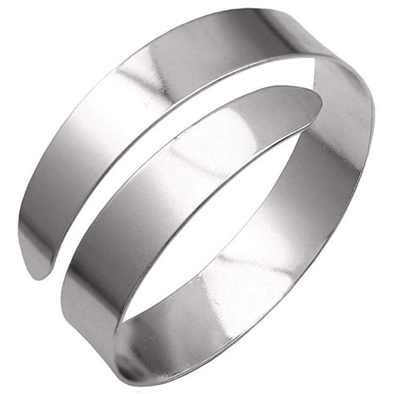 European & American Fashion Punk Alloy Arm Ring Bracelet