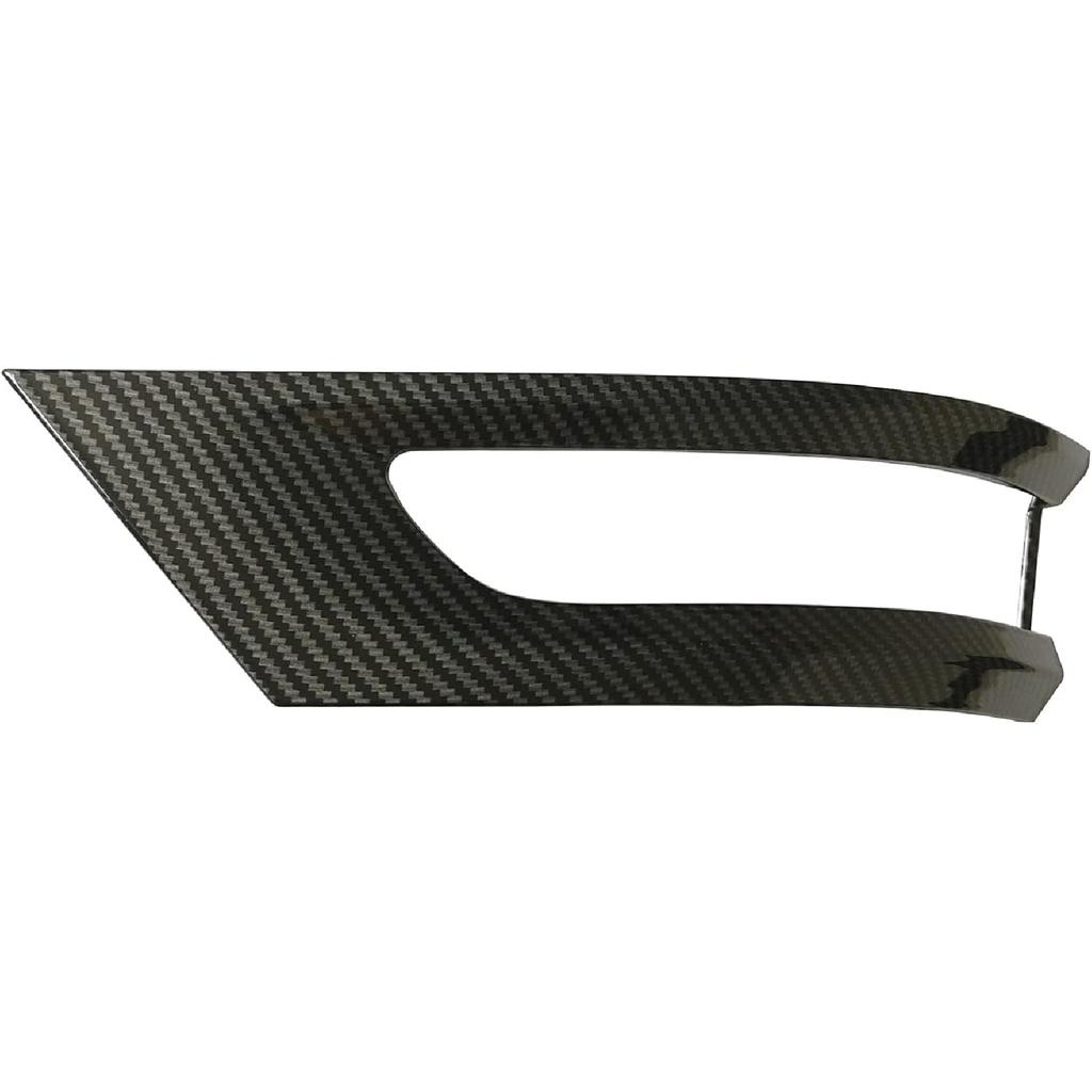 Compatible with 2014-2021 Jeep Grand Cherokee Tail Light Trim Bezel Kit Cover Carbon Fiber Look