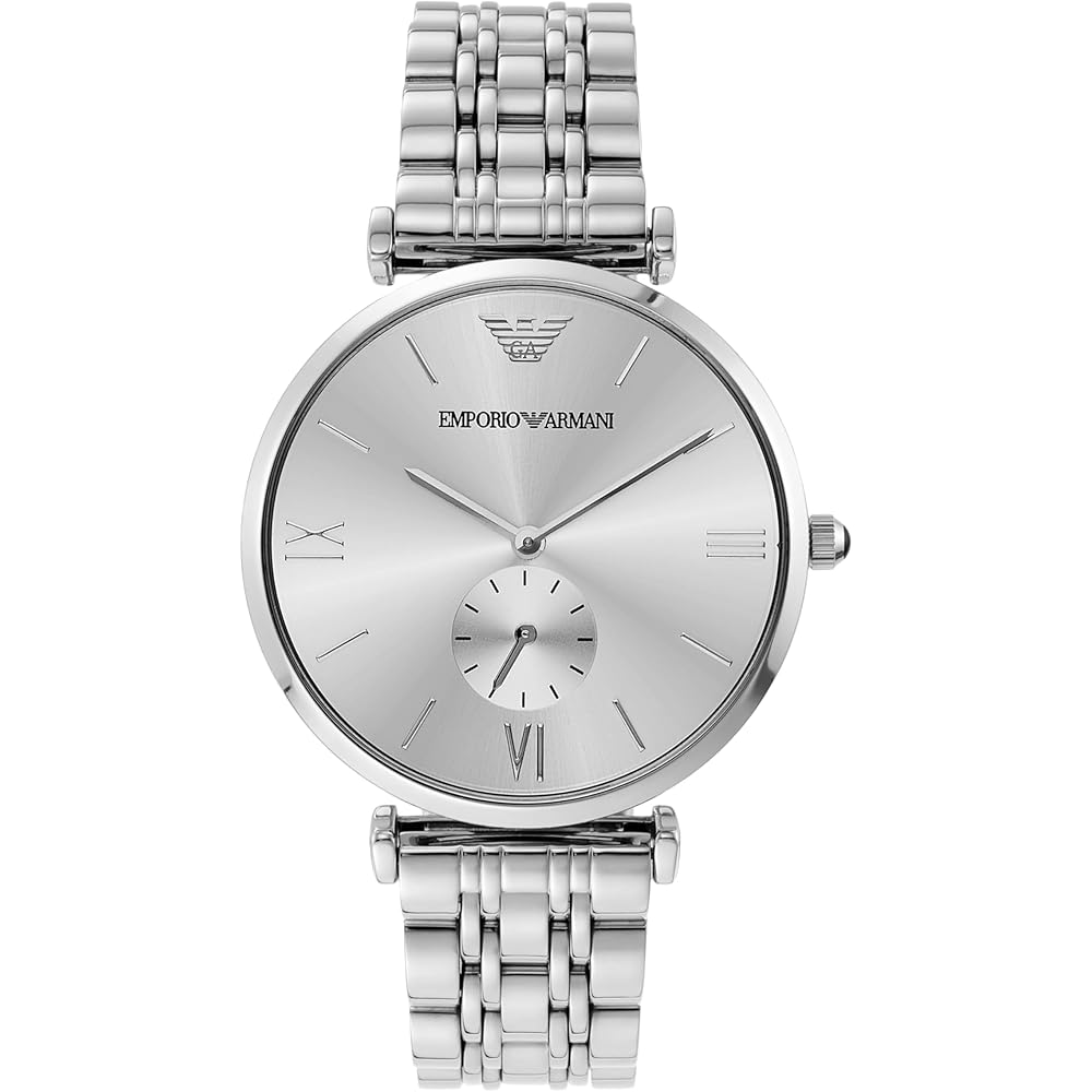 Emporio Armani Men s Analog Watch Stainless Steel AR1819