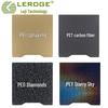 Creality PEI Spray Coated 3D Print Platform Board with Texture Film - 265mm