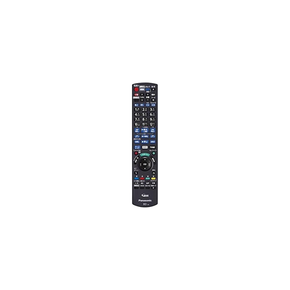 Panasonic Genuine BD/DVD Recorder Remote Control N2QAYB000994