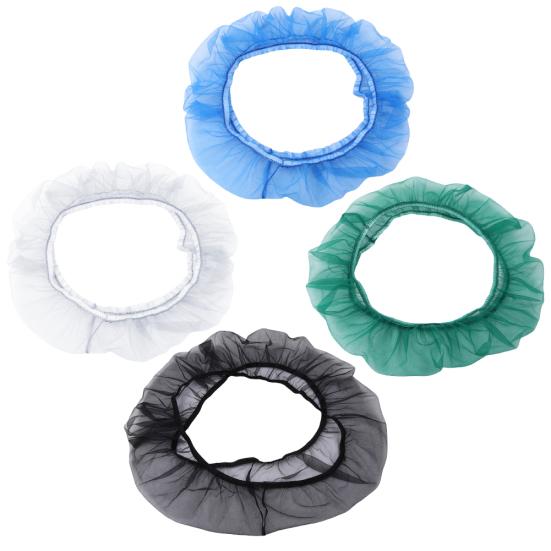 Soft Airy Bird Cage Cover Catcher Guard Parrot Mesh Net Stretchy Basket Shade