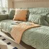 Winter Sofa Cushion Winter Plush Thickened New Non-Slip Cushion Wholesale Sofa Cover Cover Cloth