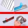 Universal Chrome Car Window & Body Anti-Collision Strip