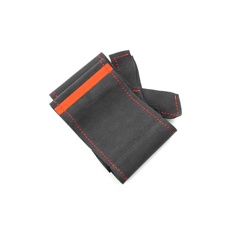 Car Interior For Mercedes Benz E-Class W210 CLK-Class W208 C208 G-Class W463 1999-2003 Steering Wheel 1.2mm Suede Leather Cover