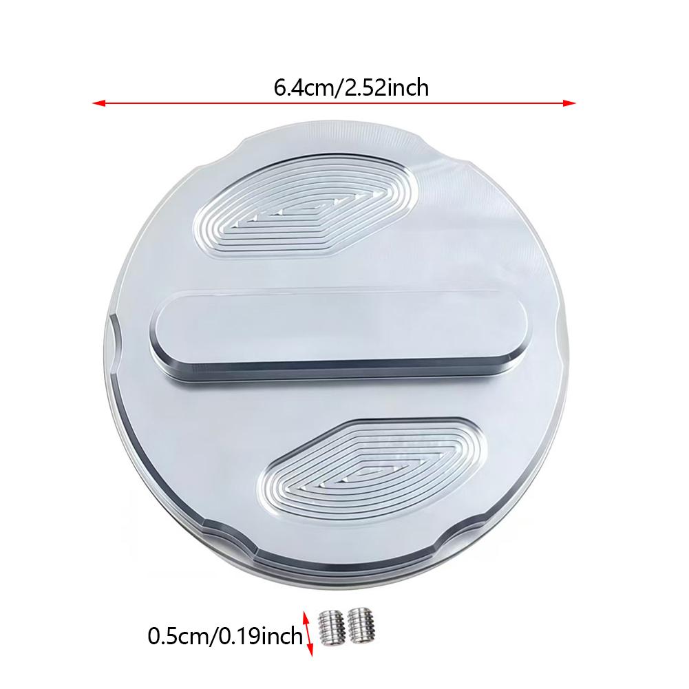 Motorcycle Modification For Honda PCX160 ADV160 ADV150 Aluminum Alloy Fuel & Oil Cap Cover Decorative Outer Cover Accessories