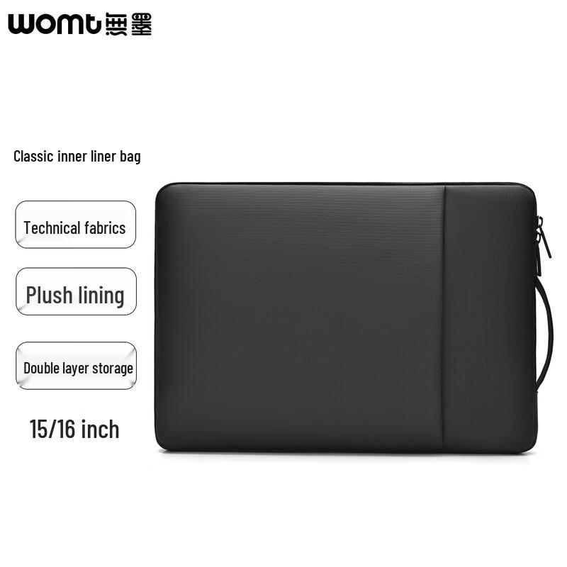WOMT Shockproof Laptop Sleeve for 15-16 Inch Laptops 15-16 Inch