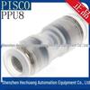 PISCO PPU8 PP-Type Straight Through Pipe Joint (Authentic Japan Product)