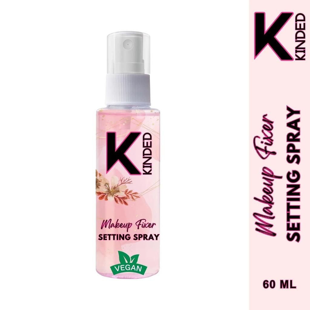 Kinded Makeup Fixer Setting Spray 60ml