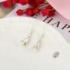 Korean Copper Earrings Fashion Retro Accessories Frosted Flower Earrings Gift Accessories