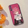 Anime Girl Re Zero R-Ram Phone Case Silicone Soft For Samsung Galaxy A73,A72,A71,A70,A53,A52,A51