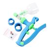 2/5/10ml Syringe Veterinary Continuous Injector Vaccine Injection Poultry Adjustable Automatic For Chicken Duck Pig Cow Sheep