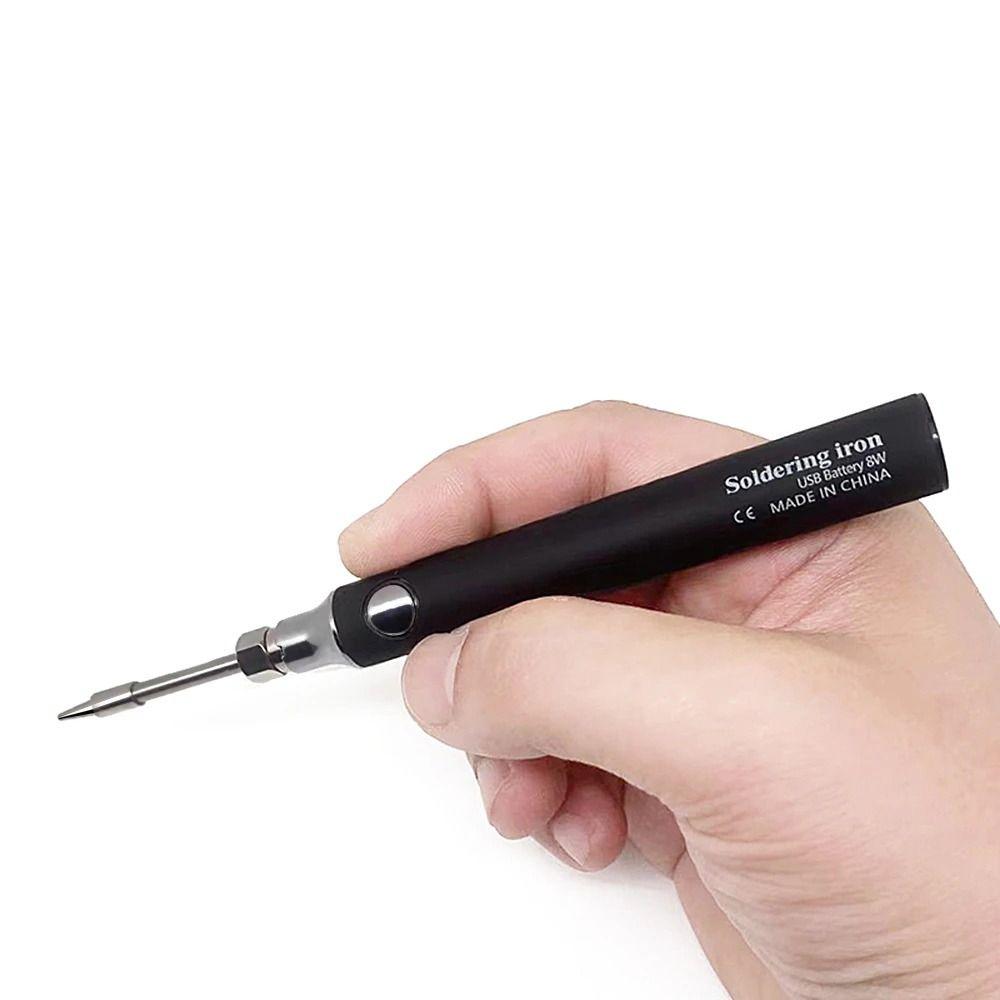 Portable lithium battery Fast Charging USB Repair Welding Tools Solder Iron Electric Soldering Iron