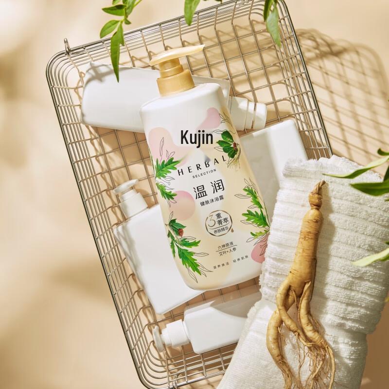 Liu Shen Warm & Moisturizing Shower Gel