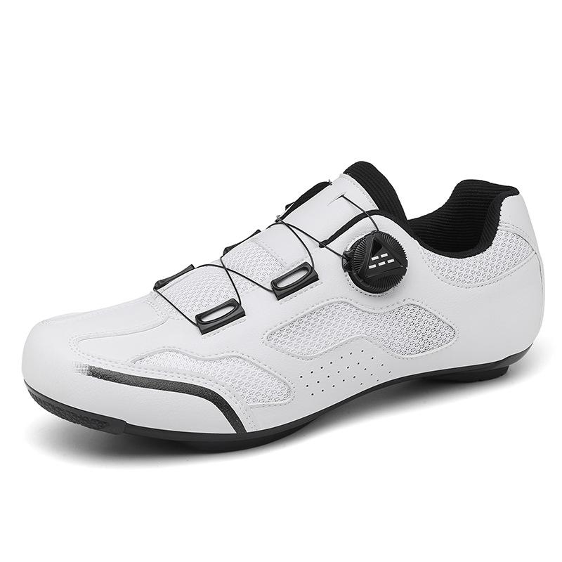 XT6072 Herren Damen Fahrradschuhe Fahrrad Drehschnalle Mountainbike Schloss Rennrad Kein Netz Große Größe Sport