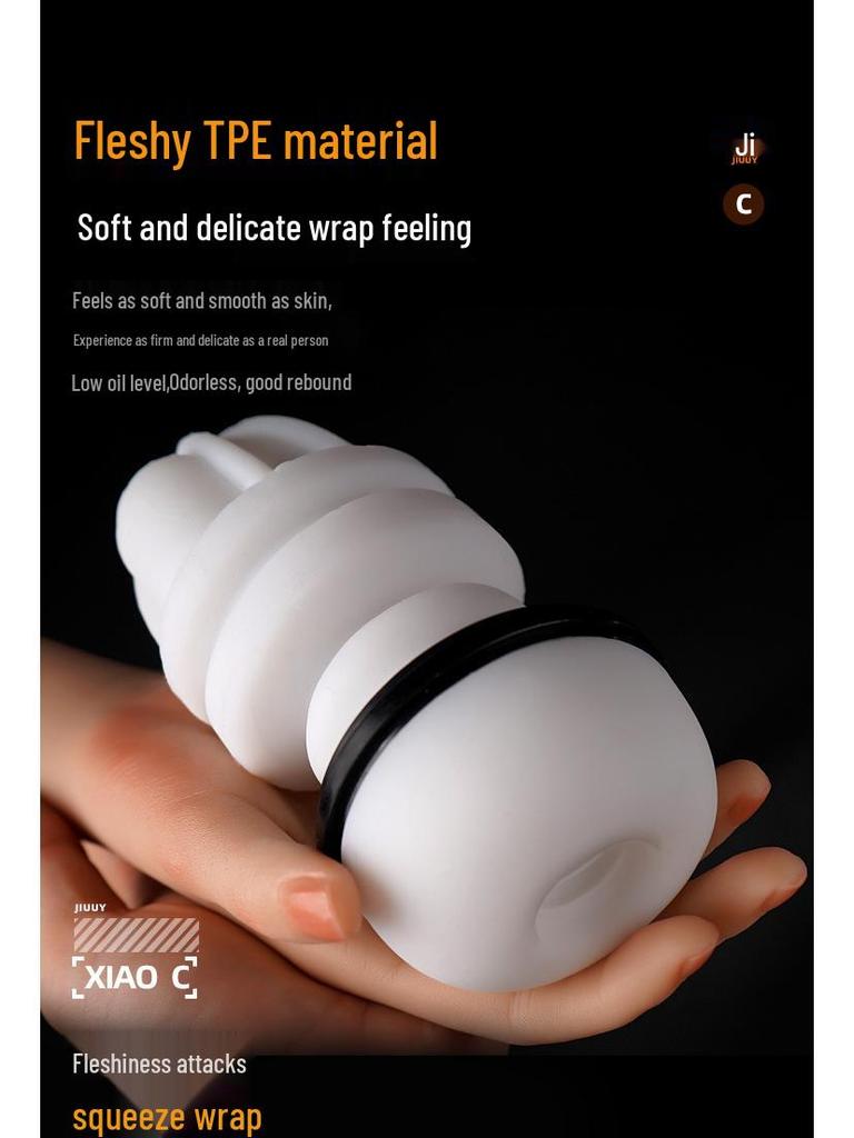 Ji Yu Xiao C Automatischer Teleskop-Männermasturbator