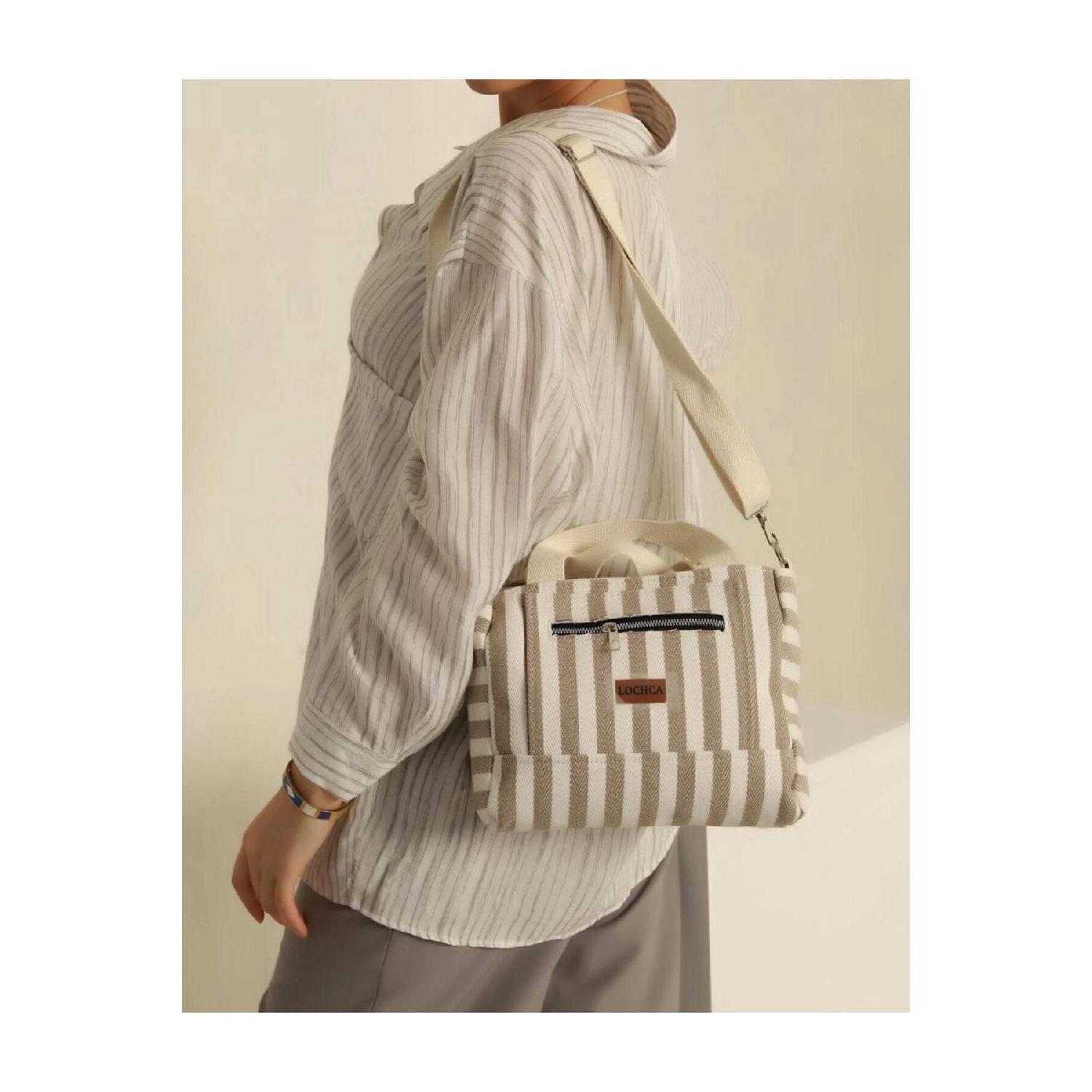 

Холщовая сумка через плечо с застежкой-кнопкой