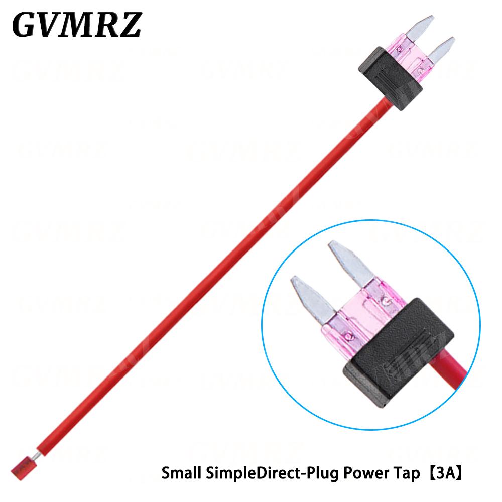 

12V 3A 5A 10A 15A 20A Car Fuse Holder Add-a-circuit TAP Adapter Mini ATM APM Blade MINI Simple Safety Device