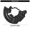Disc Brake Dust Shield Backing Plates 52090433AC 52090432AC Brake Disc Dust Shield