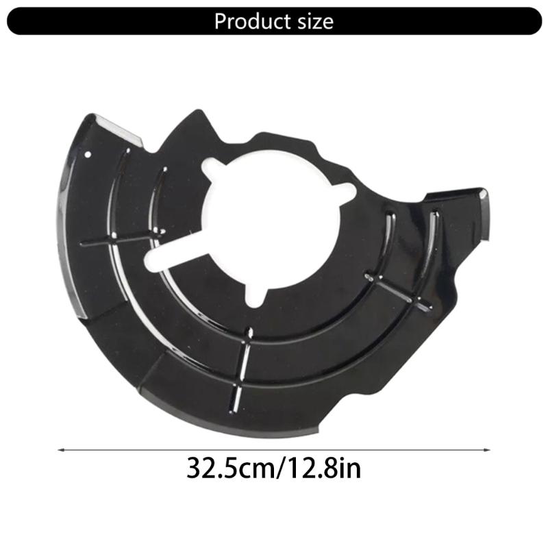 Disc Brake Dust Shield Backing Plates 52090433AC 52090432AC Brake Disc Dust Shield