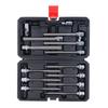 15PCS Set Long Hex Bit Socket Set S2 Alloy Steel Extra Hard 38 Inch Extended Hex Wrench Set