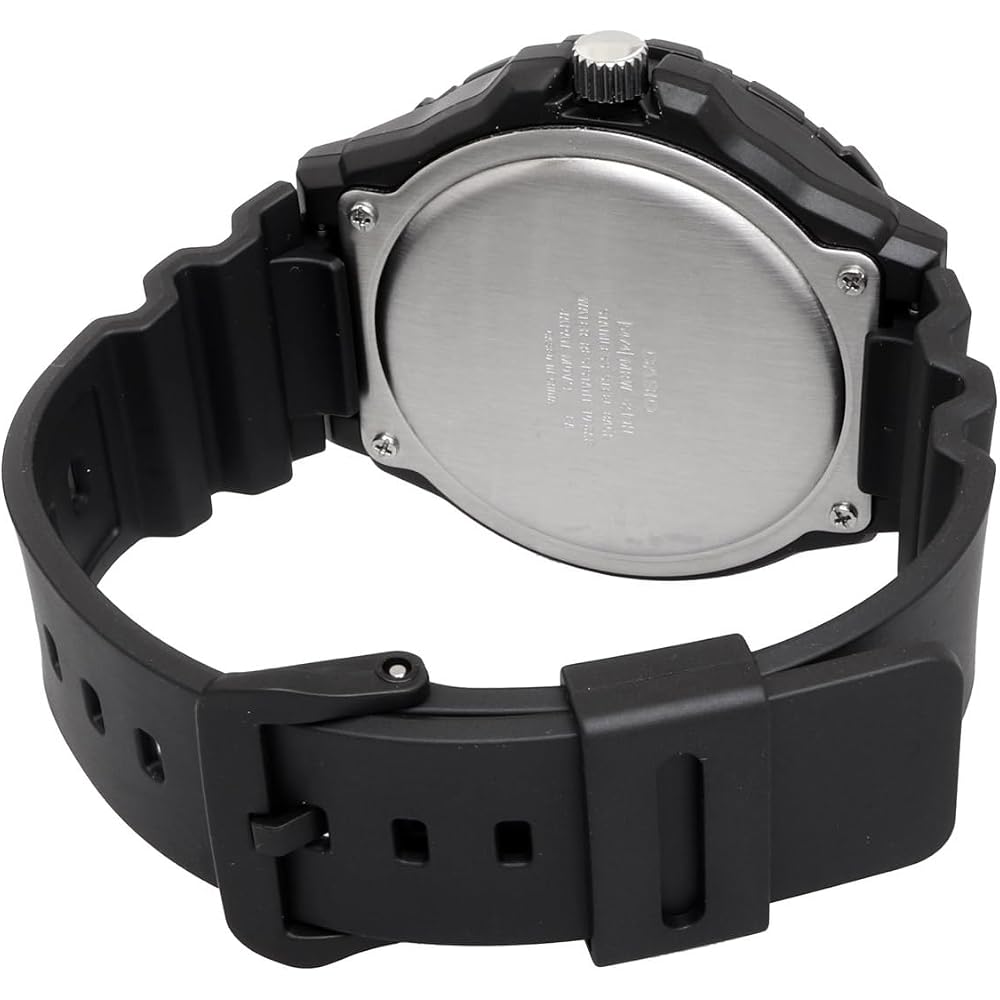 [CASIO] Standard STANDARD BIG FACE Quartz Watch MRW-210H-3BV Men's Green Kyokko Dial Overseas Mod...