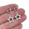 Creative Star Earrings - Fashionable Silver Earrings for Women