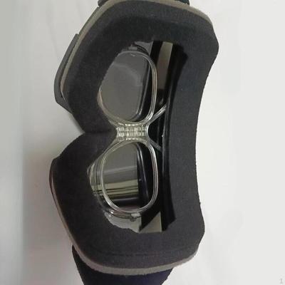Skibrillen-Einsatzadapter, Innenrahmen, verstellbar, transparent, flexibel, Zubehör, tragbar