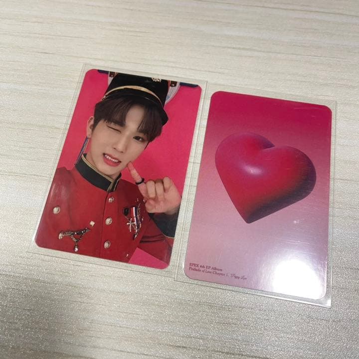 

[USED] EPEX Baeksun Mipen Sanok Trading Card