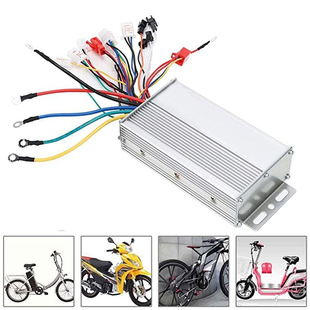 Kit Contrôleur Brushless 36V 48V 500W 28A 3 Modes