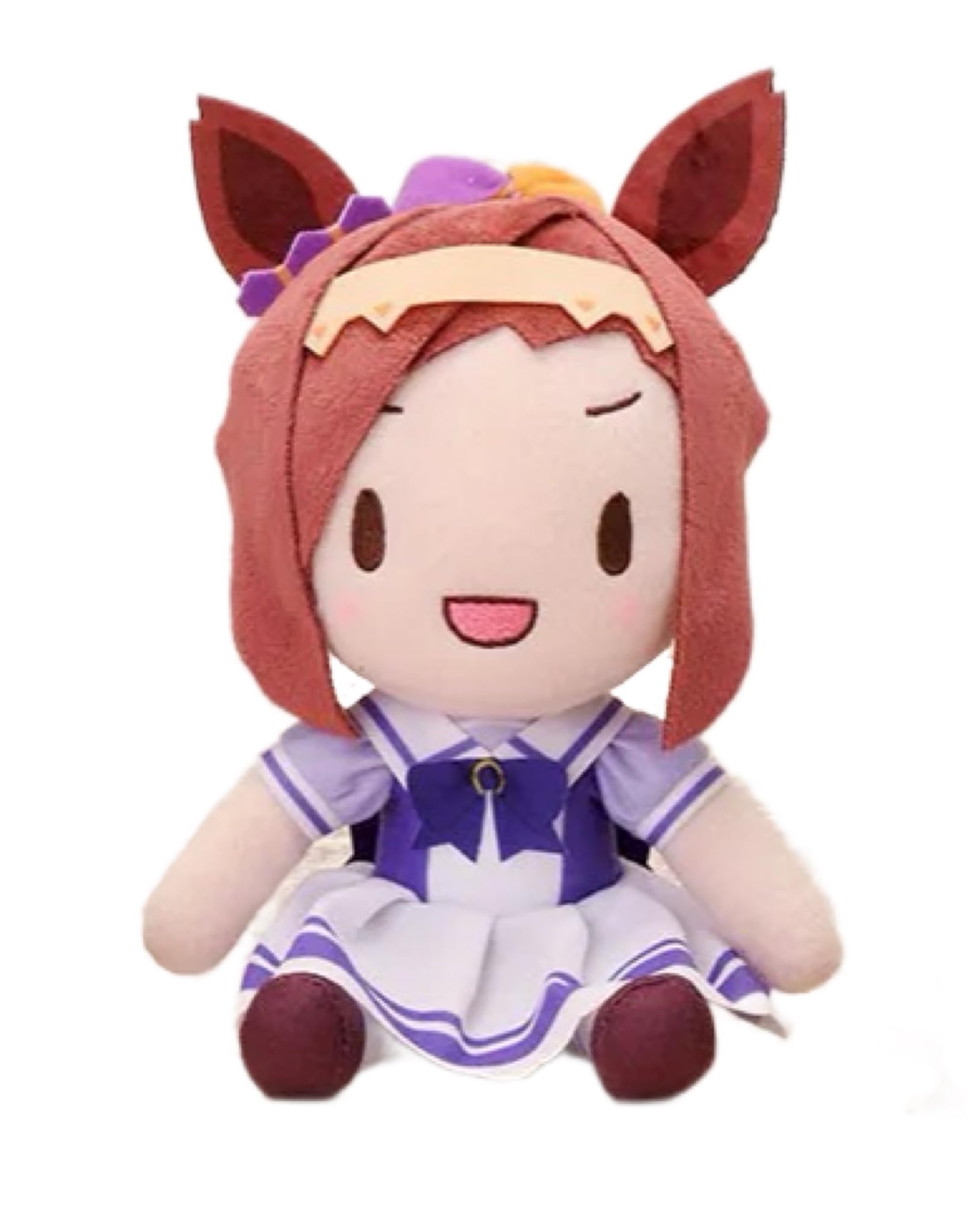 

Uma Musume Pretty Derby Мягкая плюшевая игрушка Том 8 (Сакура Бакушиноу)