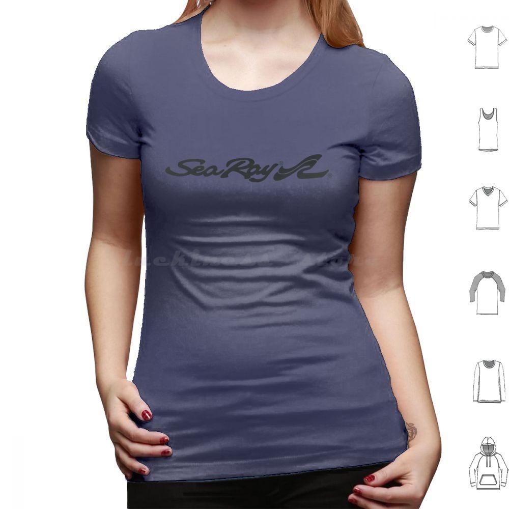 Searay Boats Logo T-Shirt Herren Damen Kinder 6XL Searay Boote Boote Bootfahren Boot Searay Sea Ray Angeln Fisch Wassersport Wasser