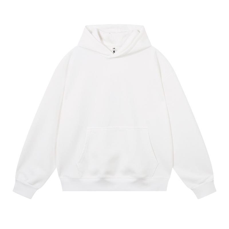 Unisex Casual Hoodie Long Sleeve Loose Sweatshirt Men Women Daily Wear Pullover Hooded Top