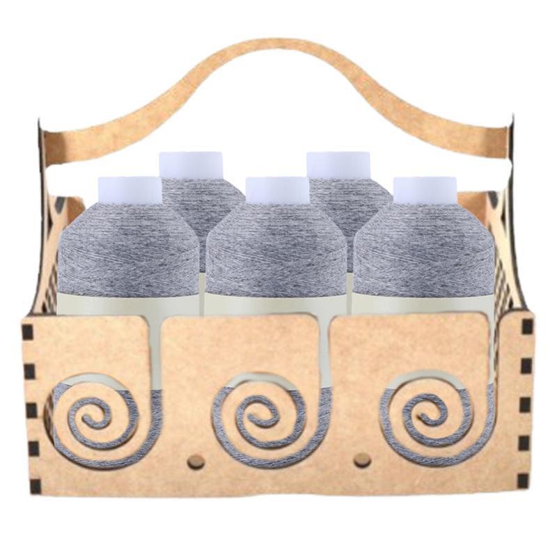 

Good-Yarn Bowls For Crocheting Crochet Holder Yarn Bowl Handmade Wooden Yarn Basket Crochet Yarn Holder Yarn Dispenser Bowl