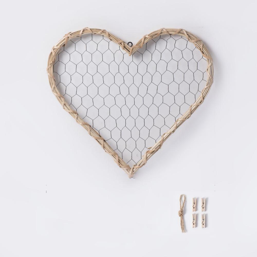 

Romantic Wall Decoration Frame Rustic Family Photos Display Holder Home Decor S чёрный