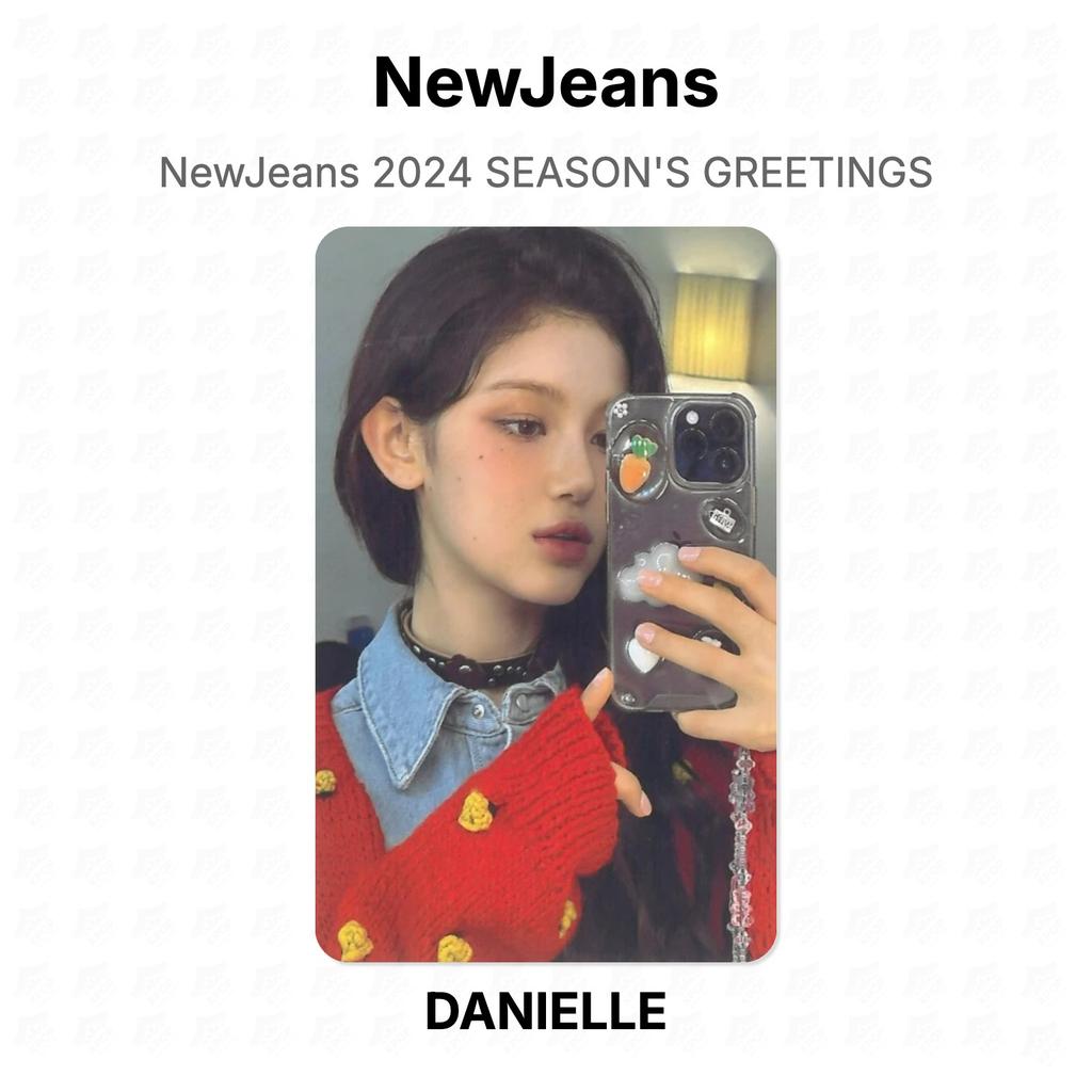 NewJeans 2024 SEASON'S GREETINGS Official Photocard