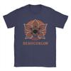 Demogorgon Grunge Horrorfilm T-Shirt Strand Baumwoll-T-Shirts Für Herren Trendiges Design T-Shirt Kurzarm Y2K Lustige Kleidung