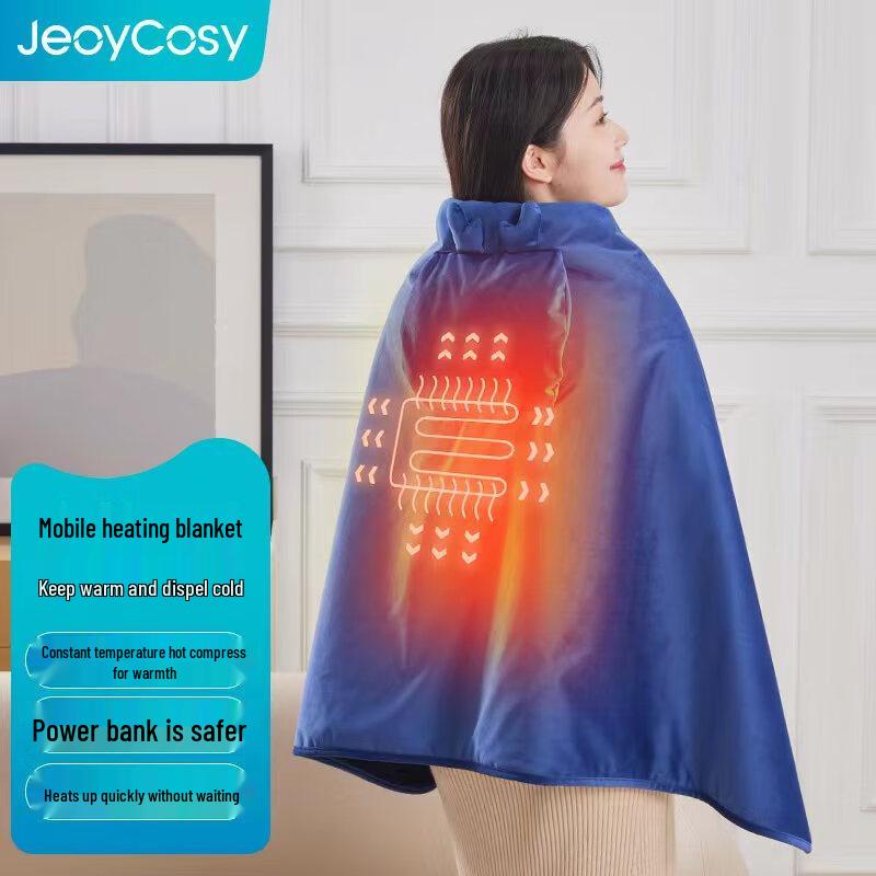 

Portable USB Heating Massage Shawl DR31