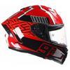 Full Face Motorcycle Helmet DOT CE Certified Racing Motorbike